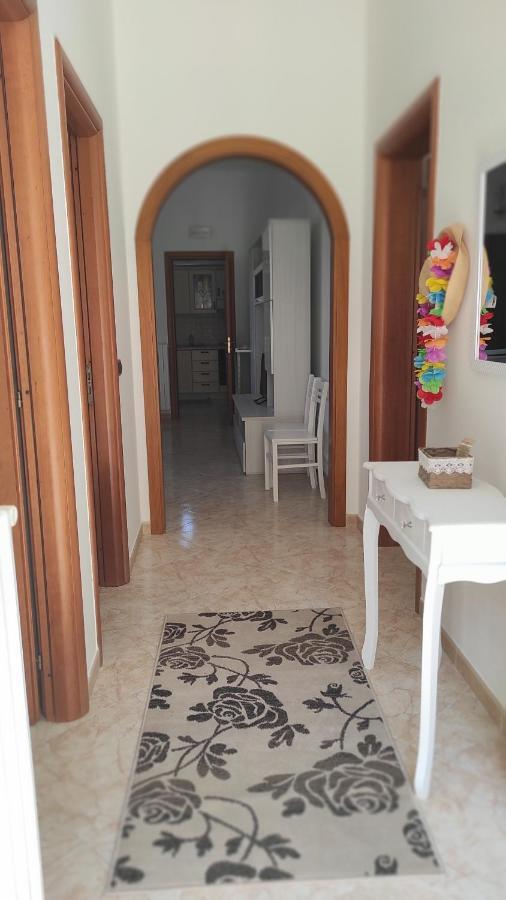 Ferienwohnung Casa Trifo Tiggiano Exterior foto