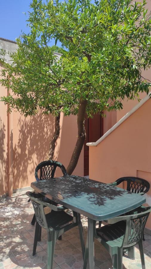 Ferienwohnung Casa Trifo Tiggiano Exterior foto